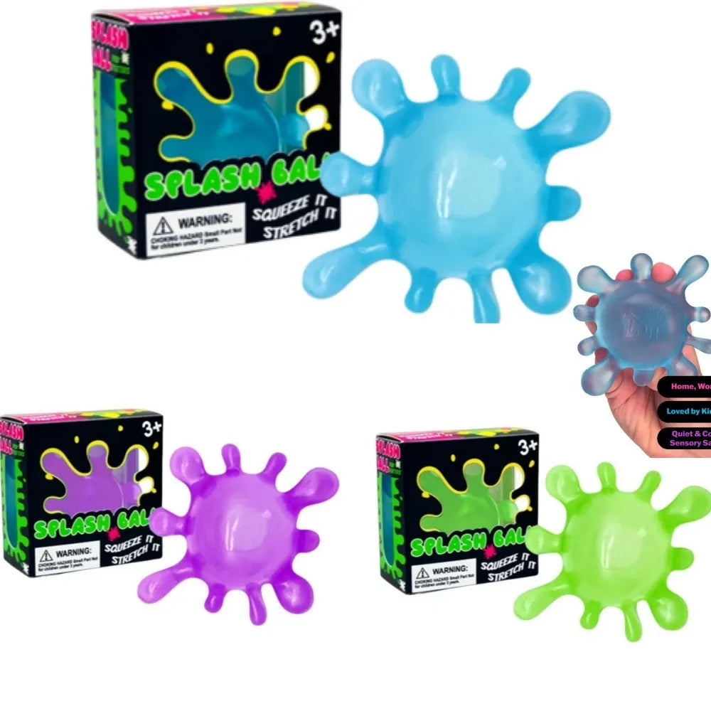 Sensory Squeeze Fidget Toy