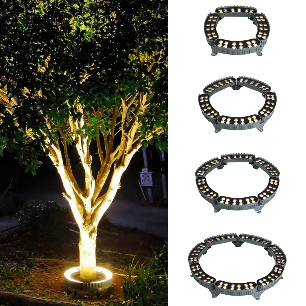 IP65 Waterproof LED Tree Hug Lawn Lamp | Outdoor Garden Path Light