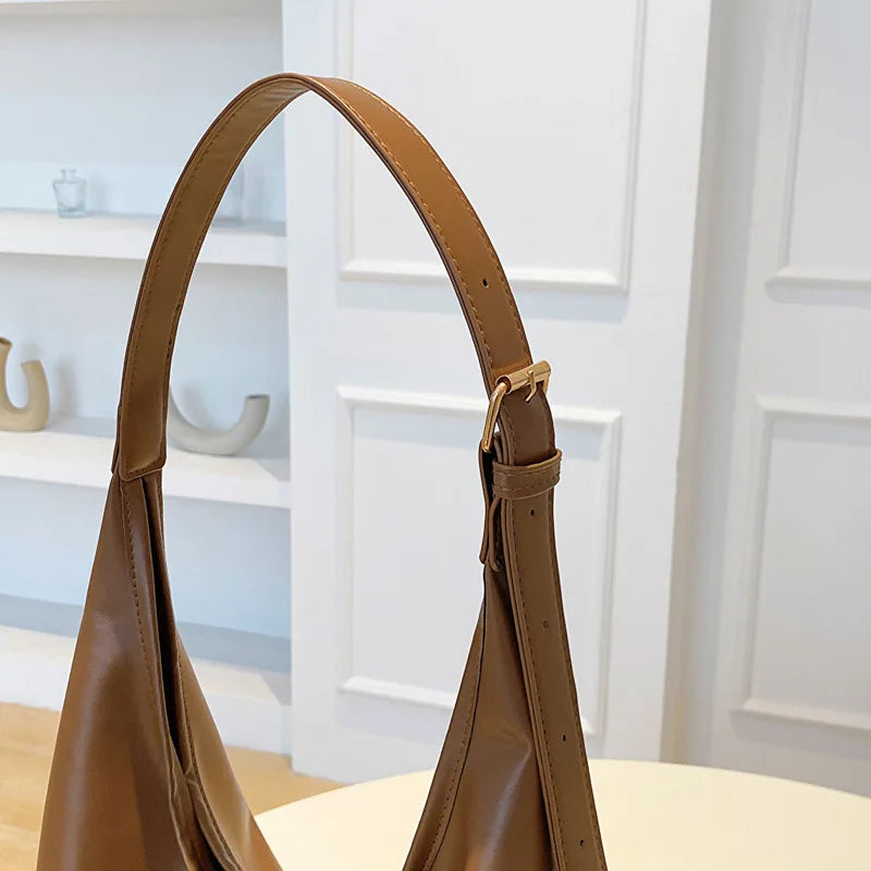 Women's Structured PU Tote Bag