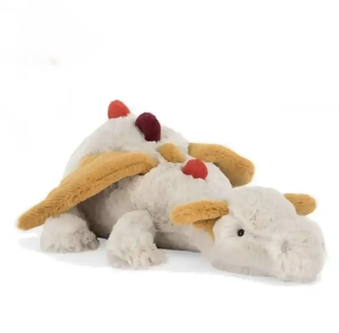 Jellycat Dragon Plush Toy Series | Cute Stuffed Animal Birthday Gift for Kids & Adults