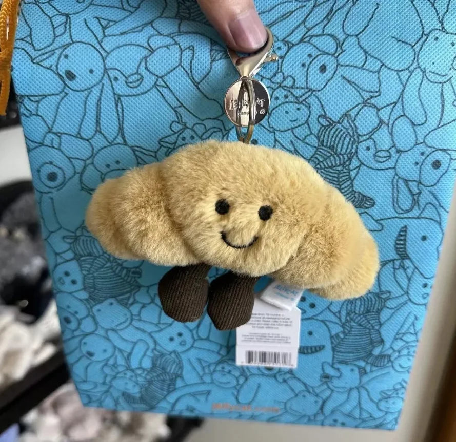 Cute Character & Food Plush Toys