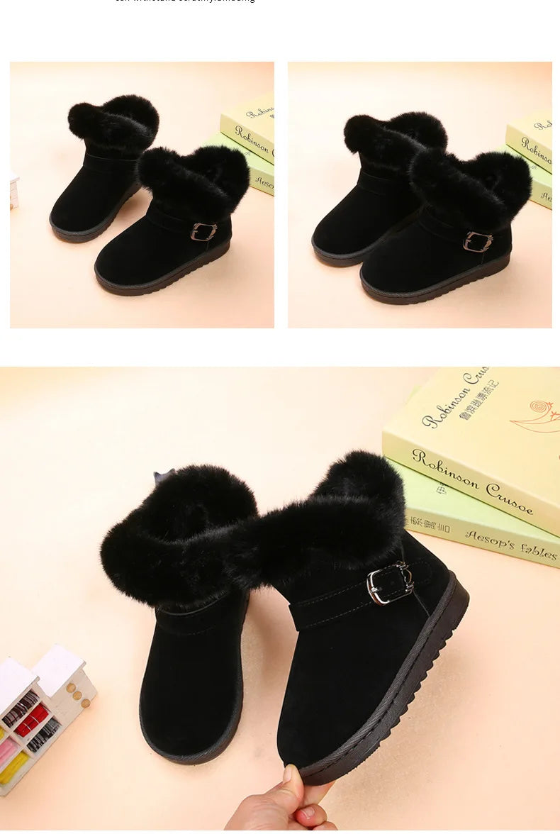 Kids' Slip-On Ankle Boots