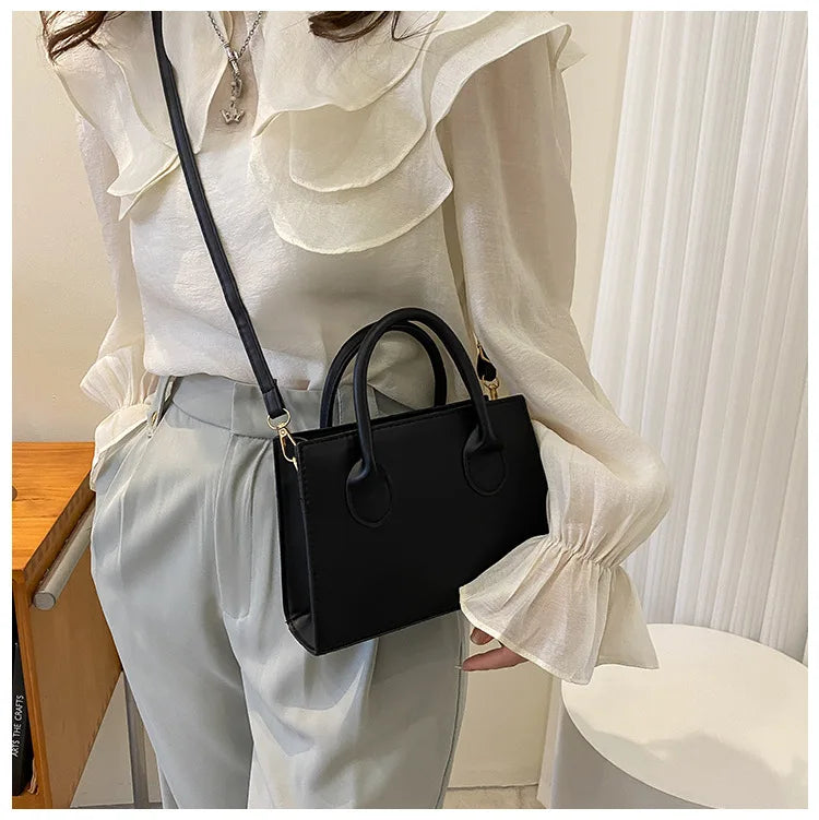 Women's Sequined PU Satchel Crossbody Bag