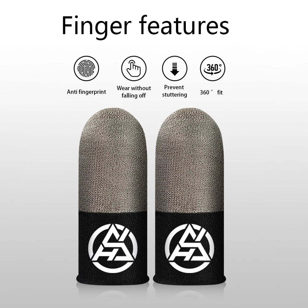 Luminous Gaming Thumb Gloves - Touch Screen Fingertip Sleeves