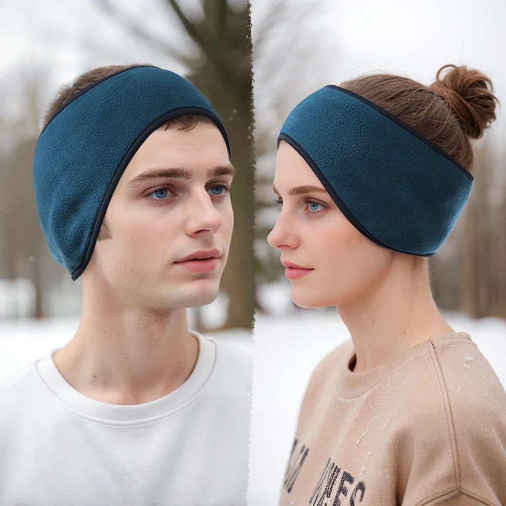 Unisex Fleece Winter Earmuffs