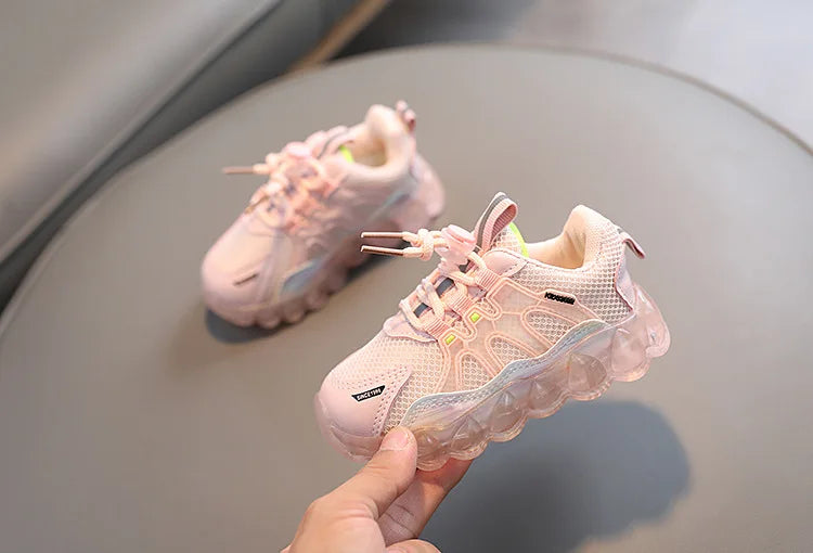 Kids' Unisex Leather Casual Sport Shoes