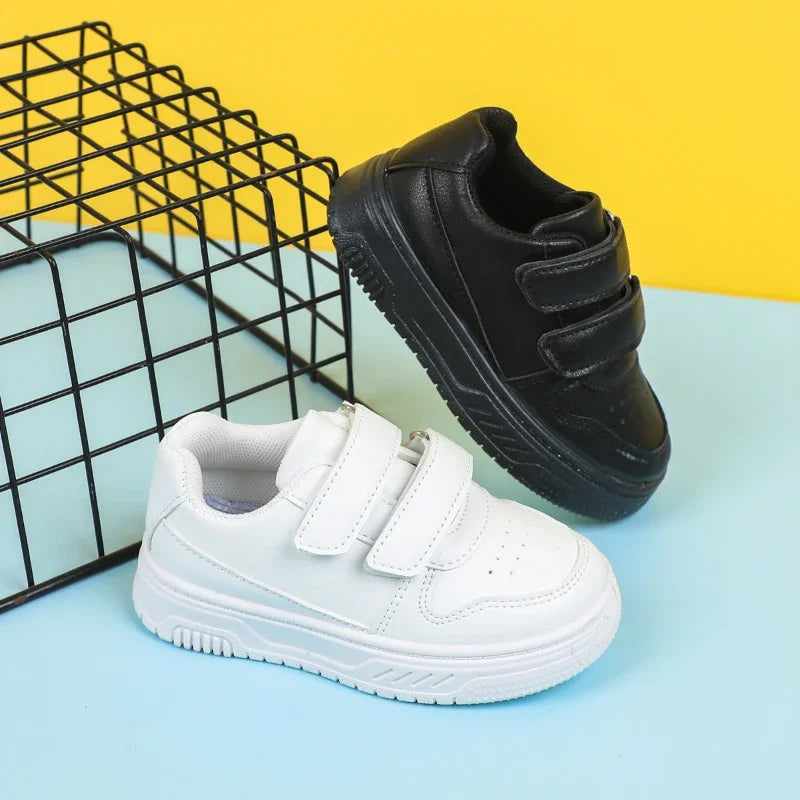 Kids' Unisex Korean-Style Soft Sole Casual Sneakers