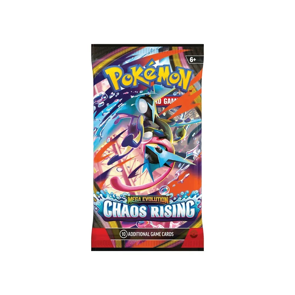 Chaos Rising Trading Card Packs & Box