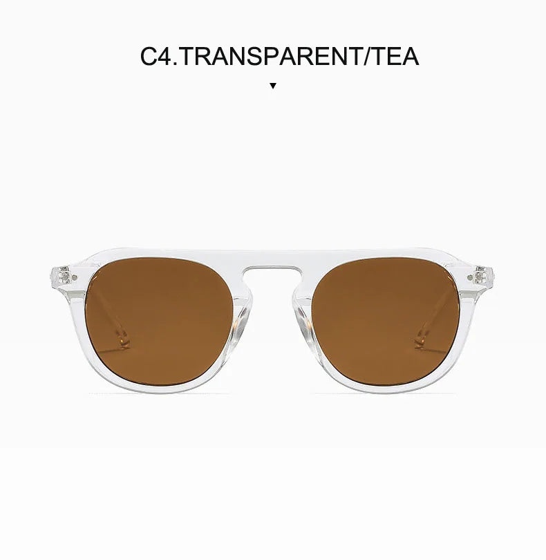 Sunglasses Men Square Sun Glasses For Men Retro Sunglasses Men/Women Brand Designer