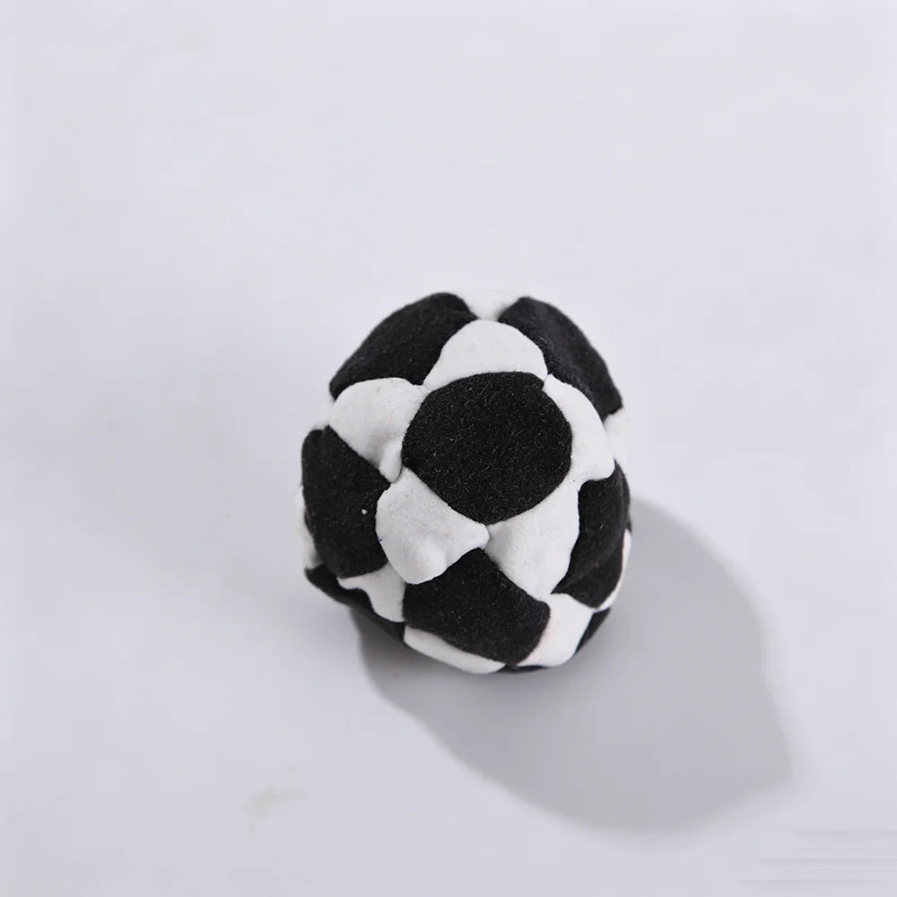 Handmade Knitted Hacky Sack Footbag | Crochet Juggling Balls for Kids & Adults