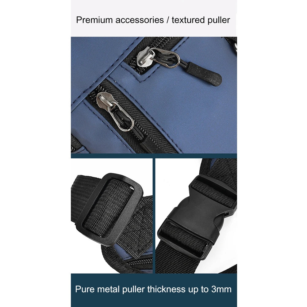 Men's Drop Leg Thigh Bag & Crossbody Fanny Pack