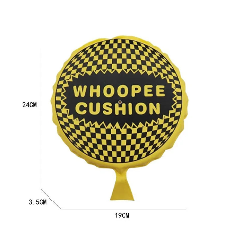 Funny Prank Toys for Kids Whoopee Cushion Joke Prank Maker Prank Fun Toys Fart Pad Pillow Toy Adult Kids Educational Gift