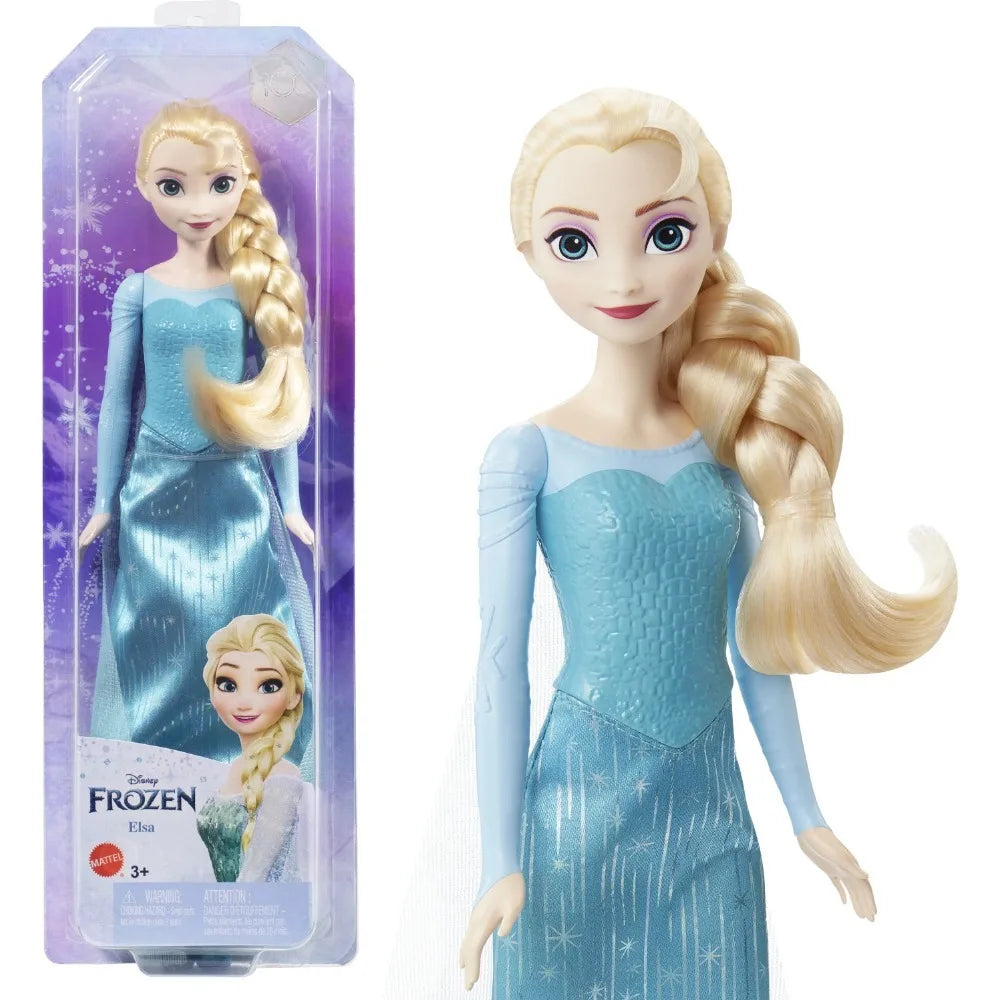 Disney Princess Posable Dolls | Snow White, Elsa, Cinderella, Belle, Rapunzel, Moana, Tiana & Ariel