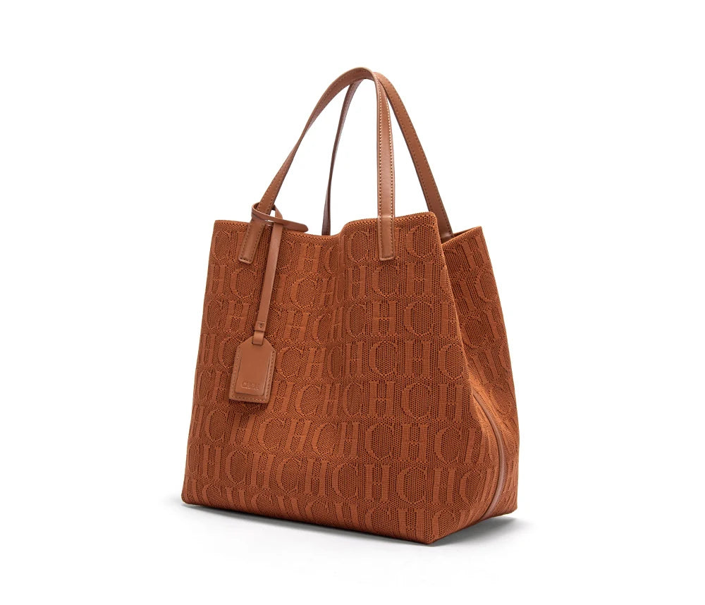 Women's Hand-Woven Cotton Tote Bag