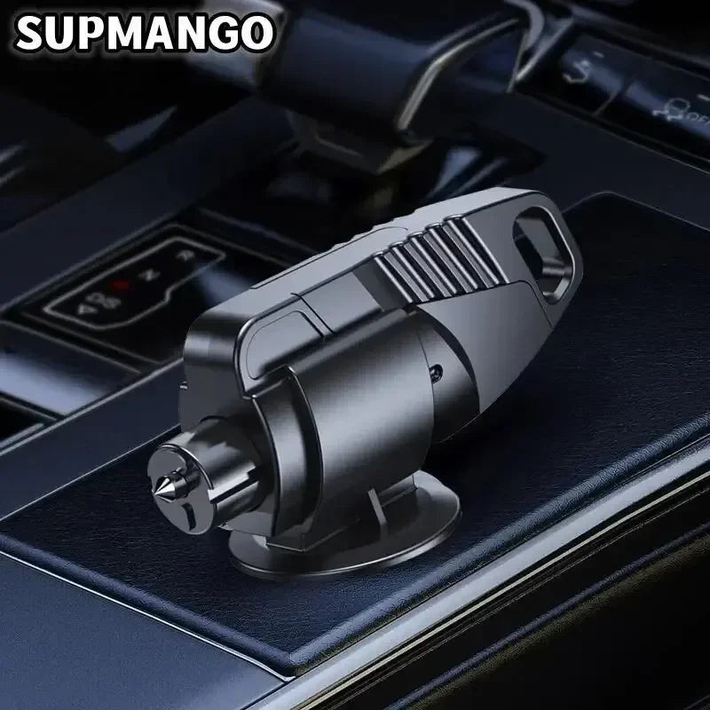Emergency Escape Tool A5 Model Car Window Breaker with Seat Belt Cutter for Auto Safety and Life Saving Rescue Situations