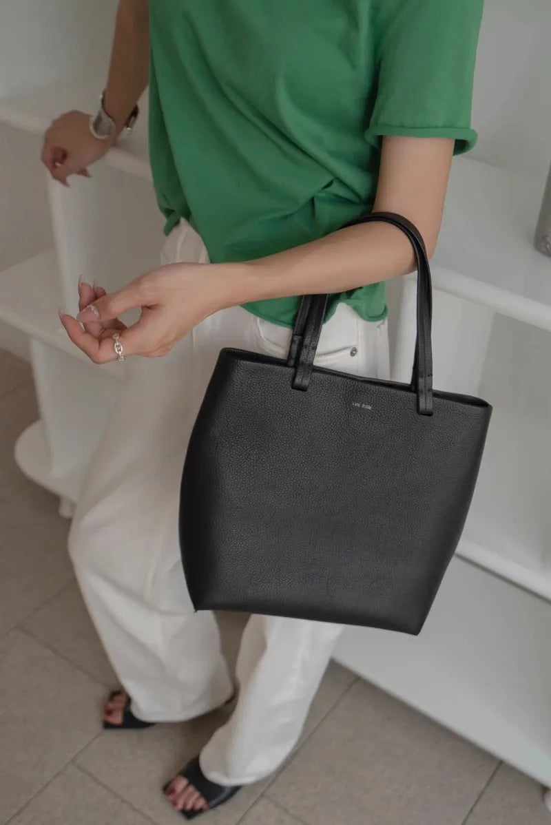 Women's Leather Small Tote & Crossbody Shoulder Bag