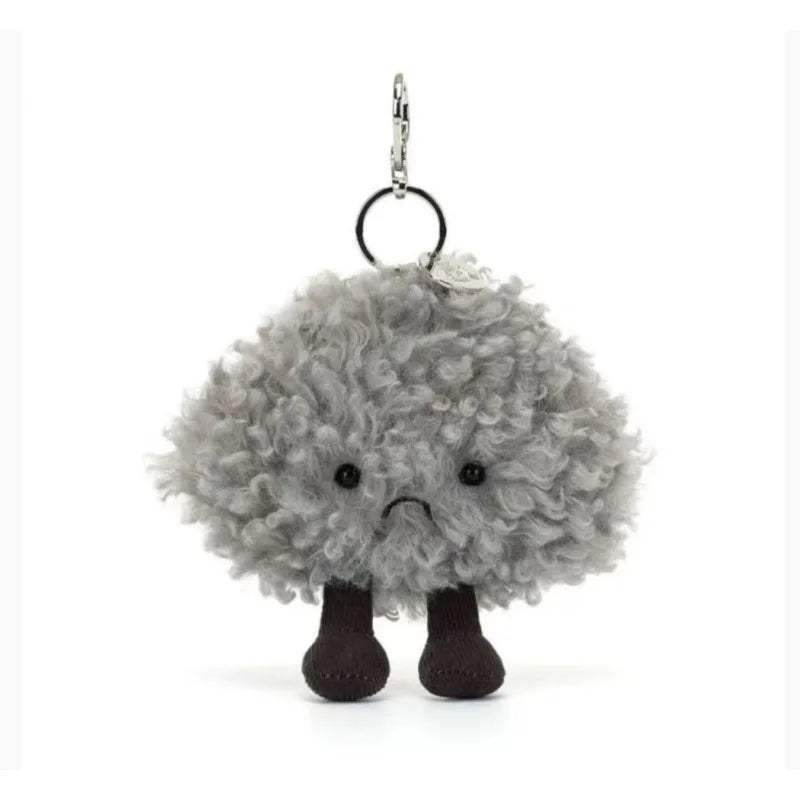 Cute Animal Plush Keychain & Bag Charm