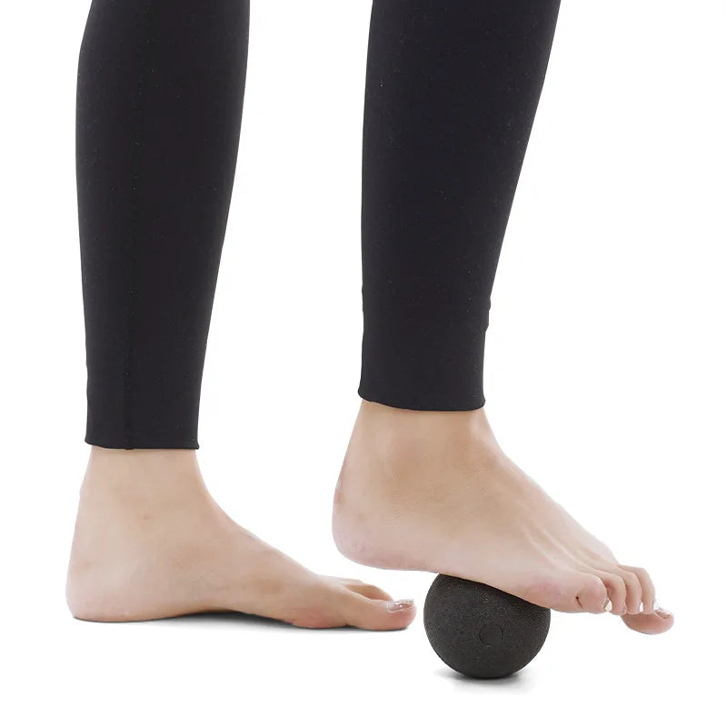 Peanut Massage Ball – Deep Tissue Fascia Roller for Muscle Relief