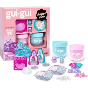 Gui Gui Rose Scent Crystal Slime | 5-Step DIY Blind Box | Stress Relief Sensory Toy