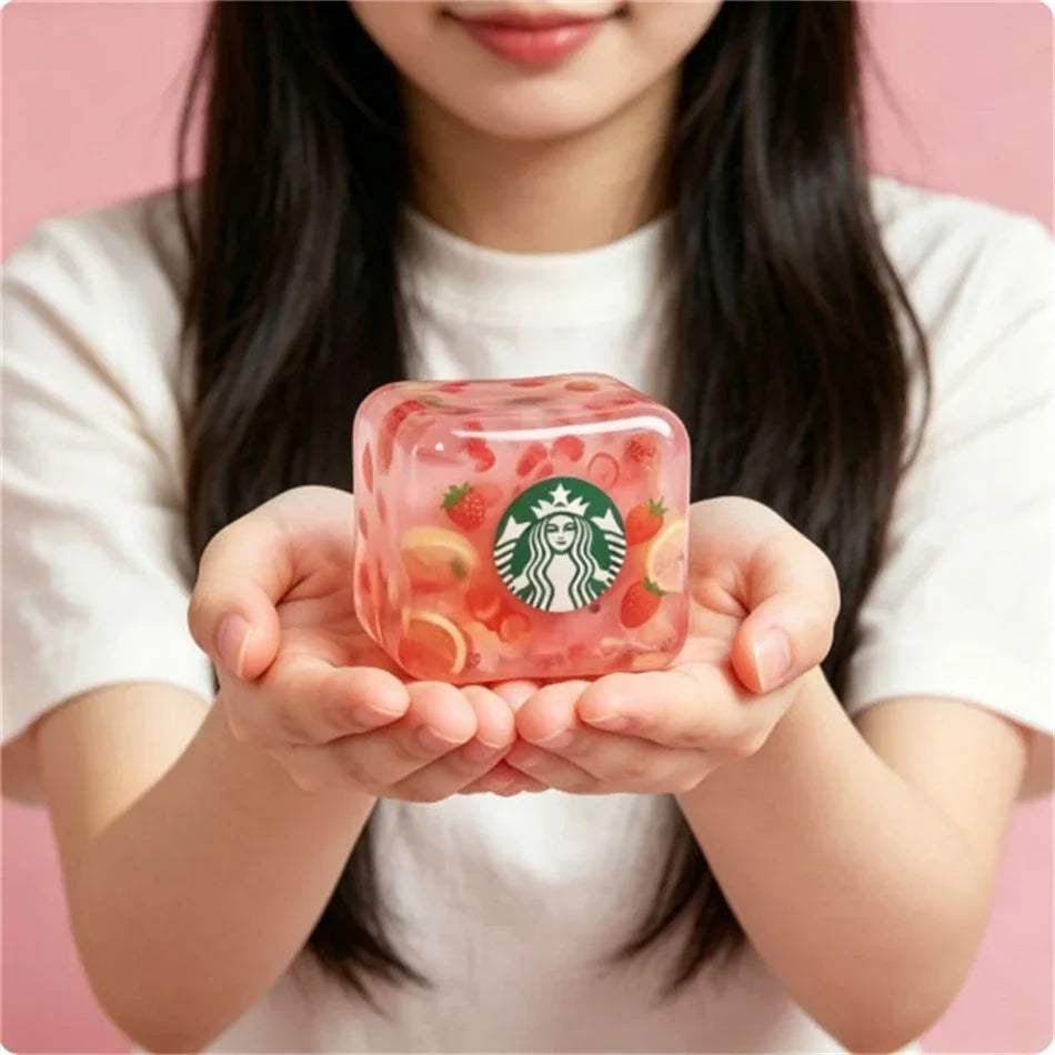 Sprite Limited Edition Nice Cube Squish Toy | Stress Relief Squishy | Single, 2-Pack & 3-Pack