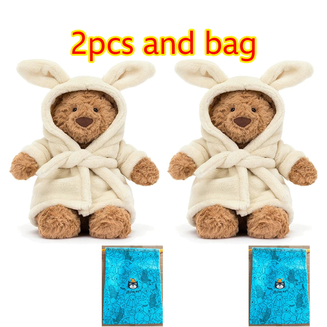 Cute Character & Food Plush Toys