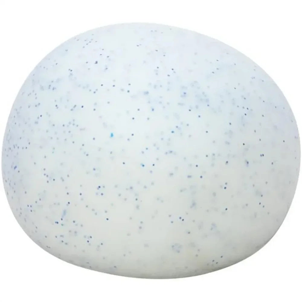 NeeDoh Snow Ball Crunch – Crunchy Sensory Squeeze Toy for Stress Relief, Adults & Teens