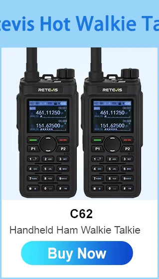 Retevis RT86 Walkie Talkie Professional Two Way Radio Long Range Walkie Talkie Communication radio for Outdoor Business
