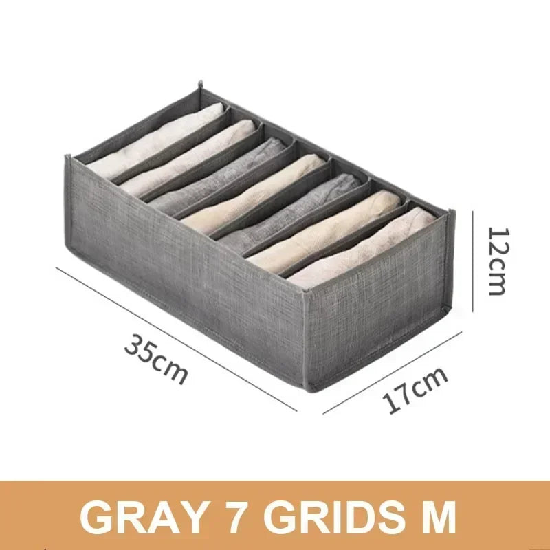 Underwear Storage Drawers Organizer Divider Jeans Organization Storage Box Closet Organizer Clothing Organization System Drawer