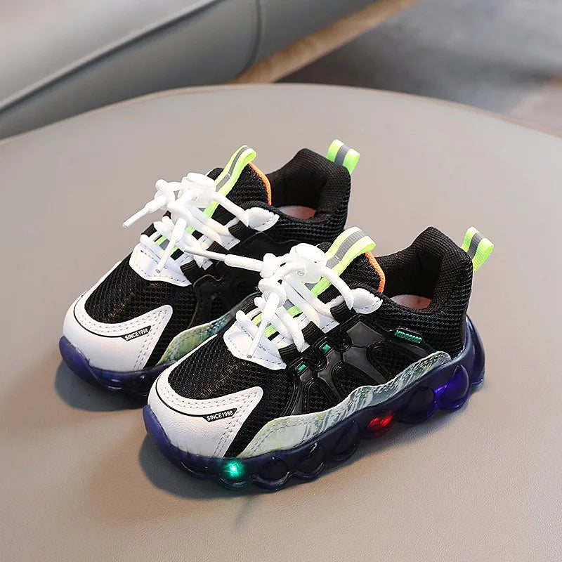 Kids' Unisex Leather Casual Sport Shoes