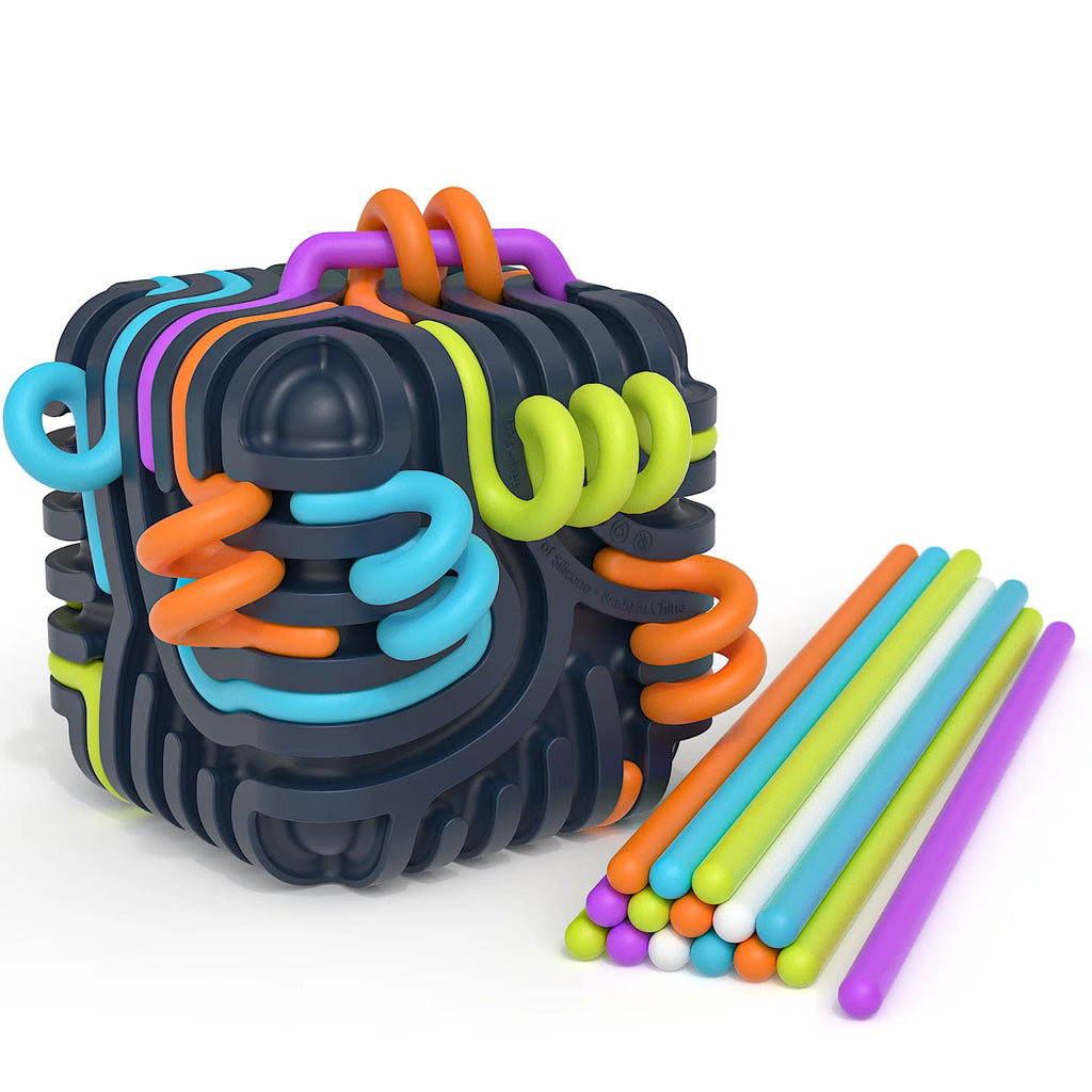Sensory Activity Ball with 15 Silicone Rods | Fidget Toy for ADHD, Autism & Stress Relief