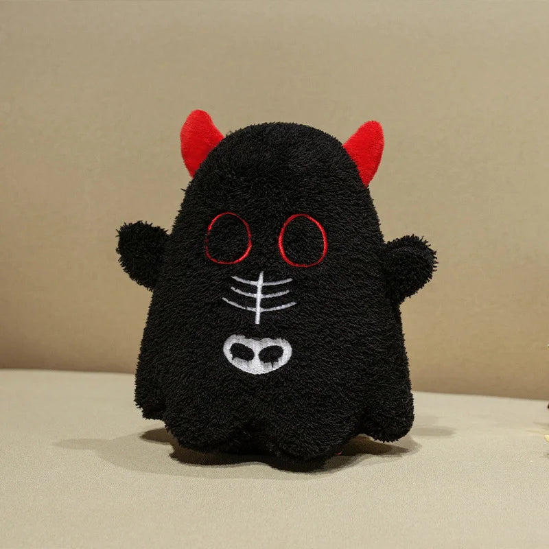 Halloween Plush Devil, Ghost, Bat & Pumpkin Toy
