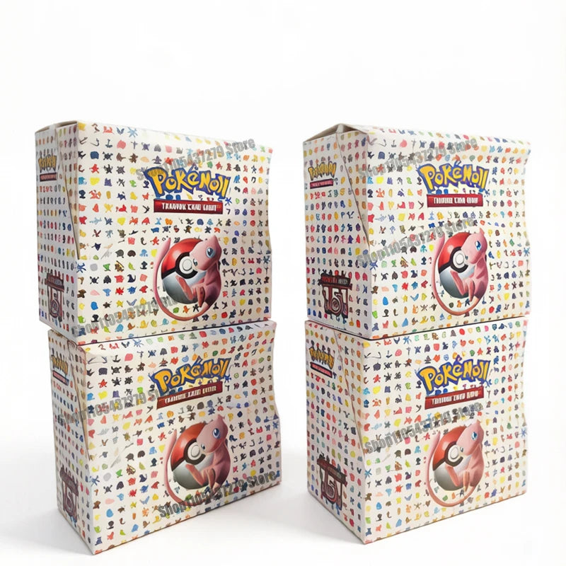 Pokémon 360Pcs English Booster Box | Scarlet Violet, Prismatic Evolutions, Temporal Forces & More