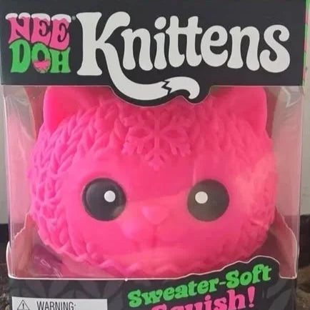 NeeDoh Knittens Squishy Toy