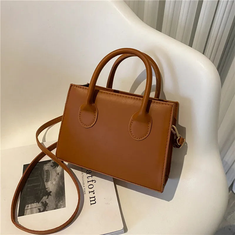 Women's Sequined PU Satchel Crossbody Bag