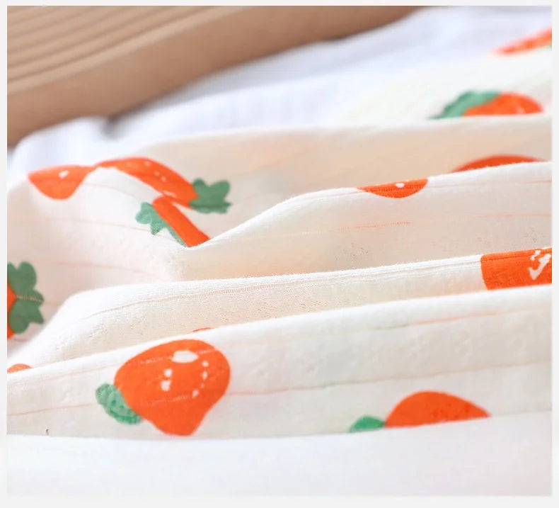 Child Boys Girls Pajamas Sets New Adorable 0-6Y Kids Clothes Loungewear Autumn Spring Baby Cotton Long Sleeve Sleepwear Outfit