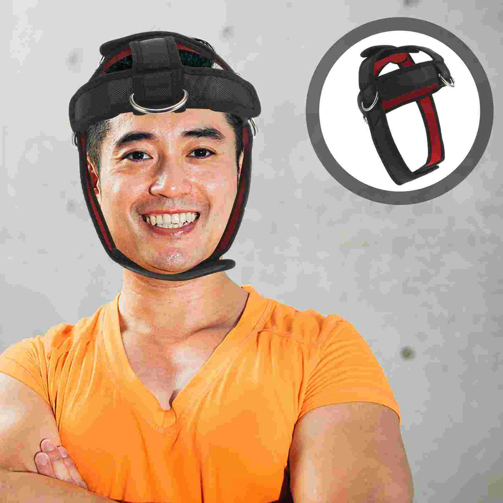 Head and Neck Trainer Training Device Strap Workout Fitness Harnesd Harness for Strength Belt
