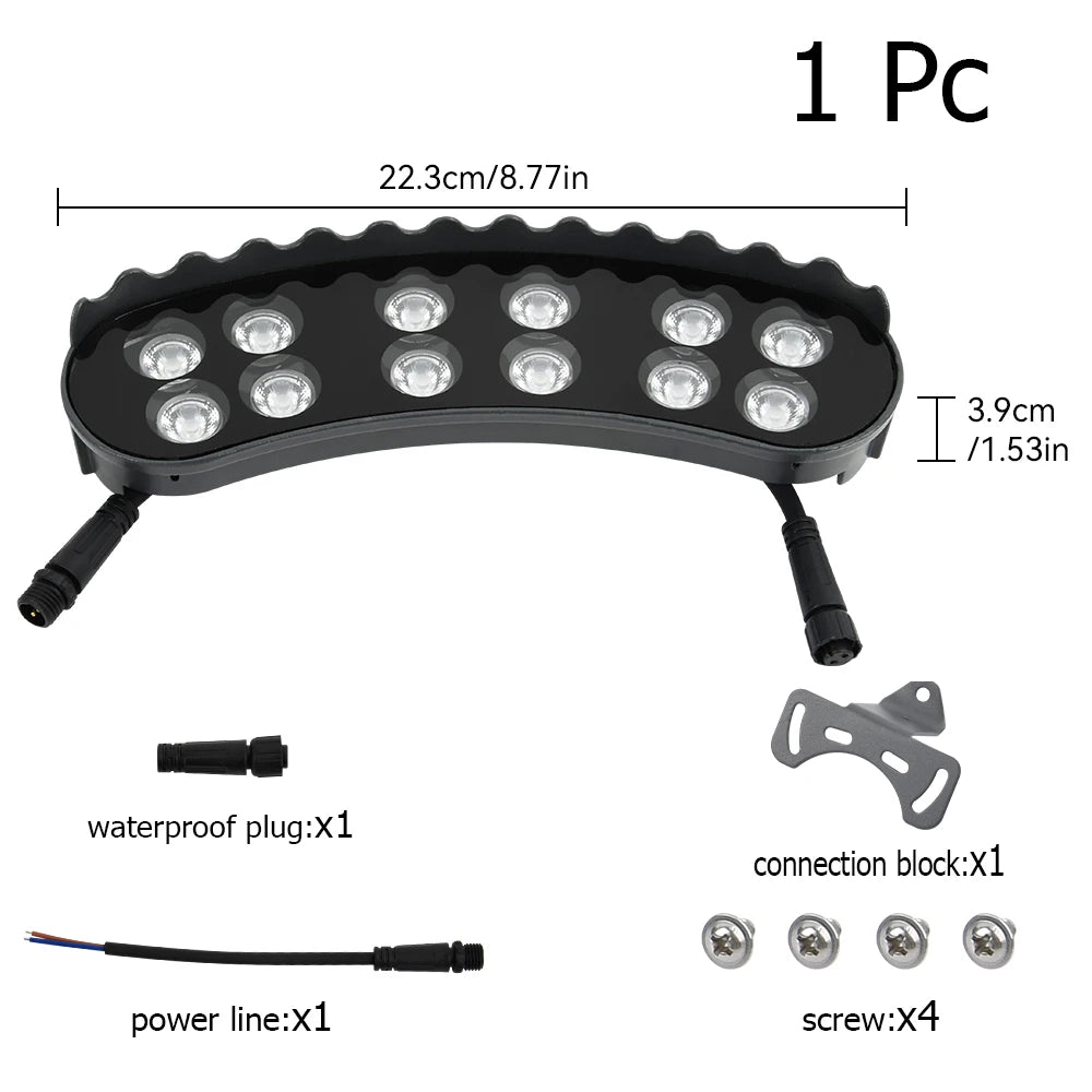 IP65 Waterproof LED Tree Hug Lawn Lamp | Outdoor Garden Path Light