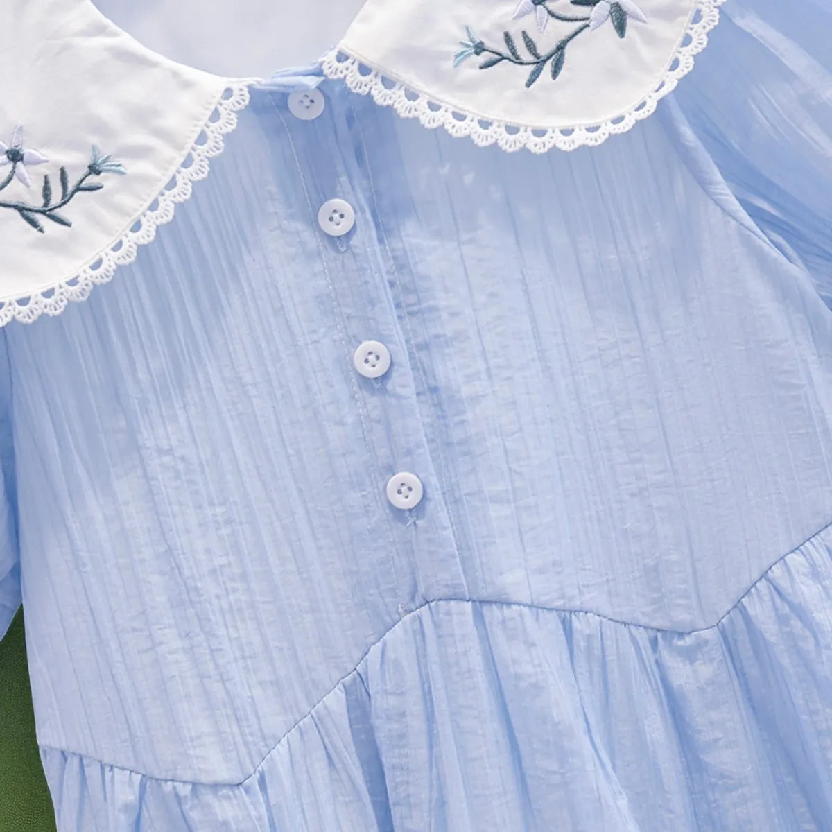 Toddlers Dresses For Girls Children's Dress Summer Cotton Kids School Costumes Short Sleeve Baby  4 5 6 8 9 10 12 Years