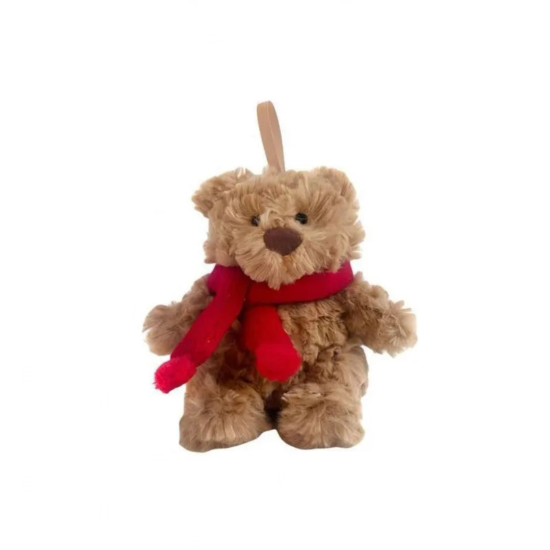 Cute Animal Plush Keychain & Bag Charm
