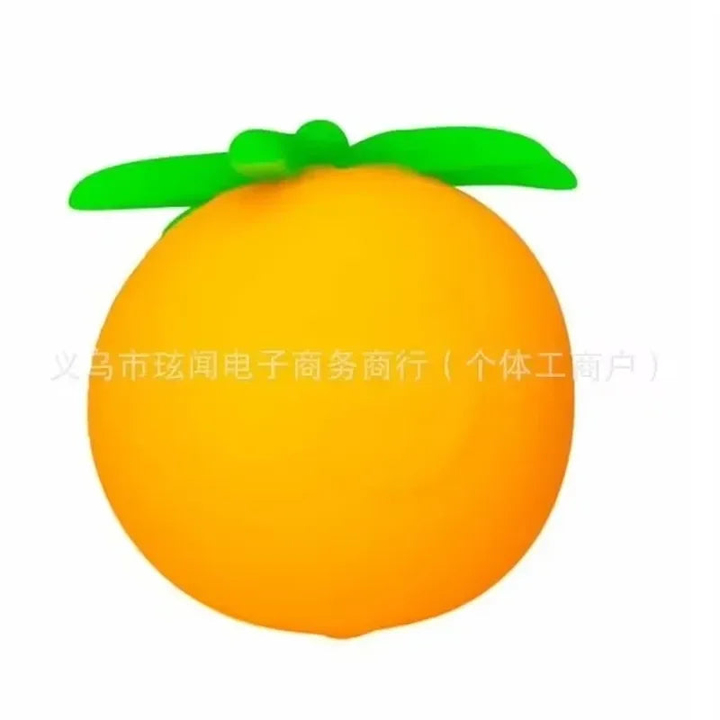 Fruit NeeDoh Squishy Toy 3PCS Banana Orange Strawberry Slow Rising Anxiety Relief Stress Relief Relaxing Accessory In Stock Gift
