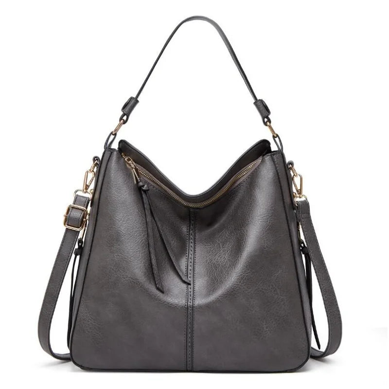 Women's Large Hobo Bucket Shoulder Bag