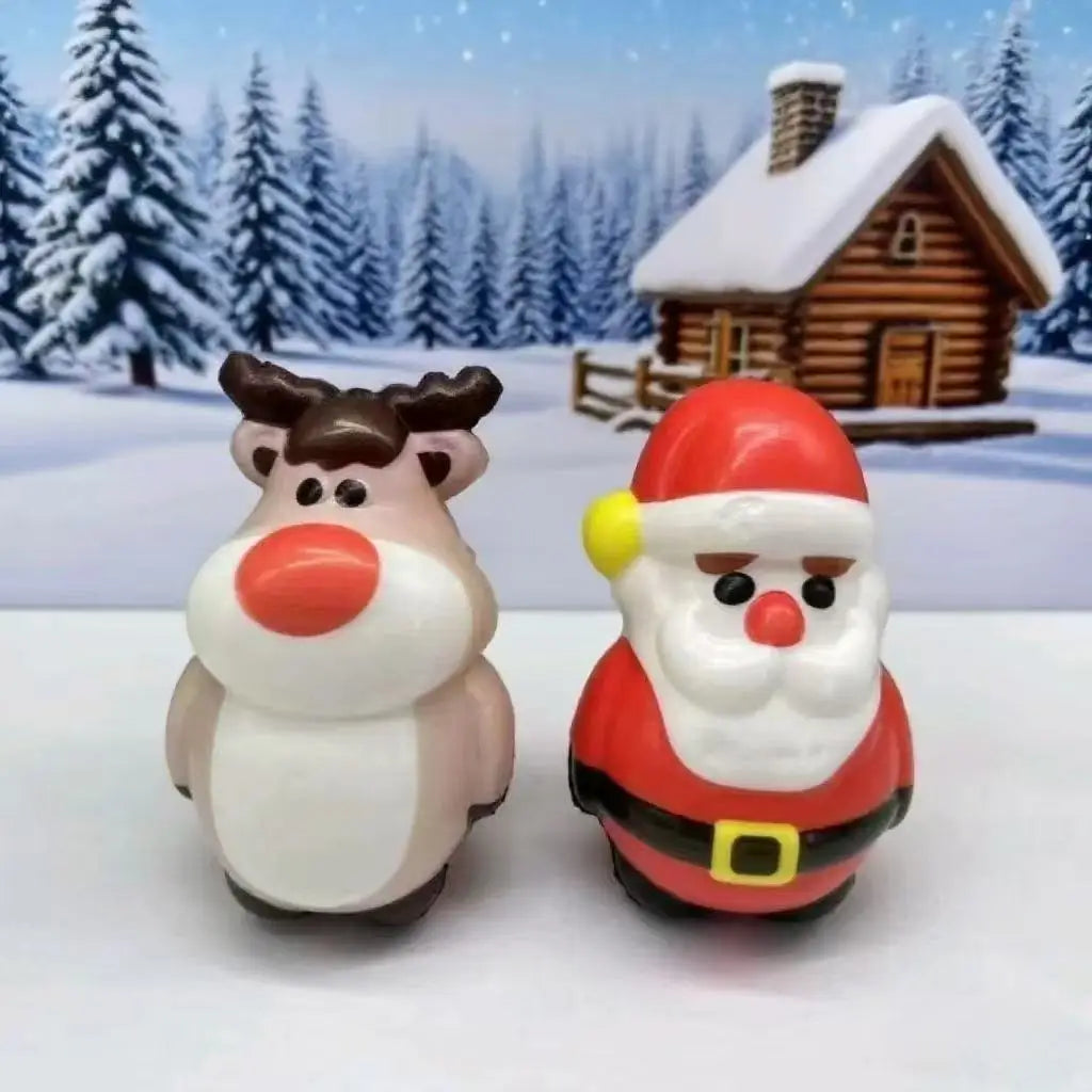 Christmas Squishy Toys – 4-Piece Set