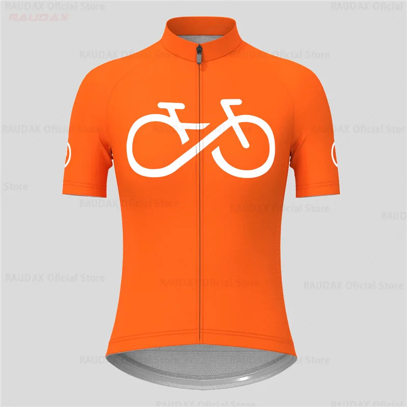 Women's Short Sleeve Cycling Jersey – Full Zip MTB Road Bike Shirt in 17 Colors, Sizes XS–4XL