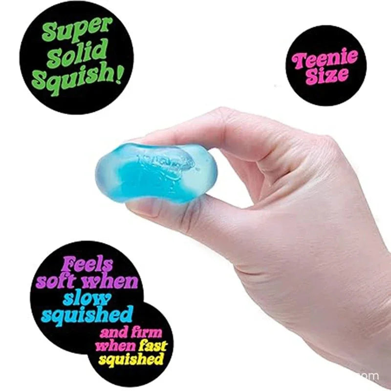 Stress Relief Squishy Cube Sensory Toy | Creative Relaxation & Emotion Venting Toy for Kids