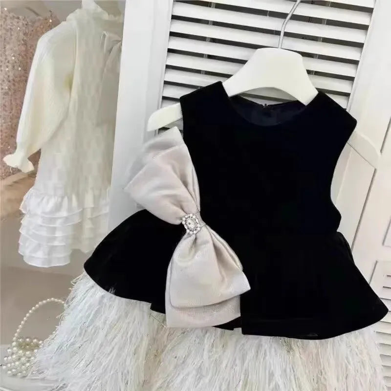 Girls' Sleeveless A-Line Summer Dress (Ages 2-7)