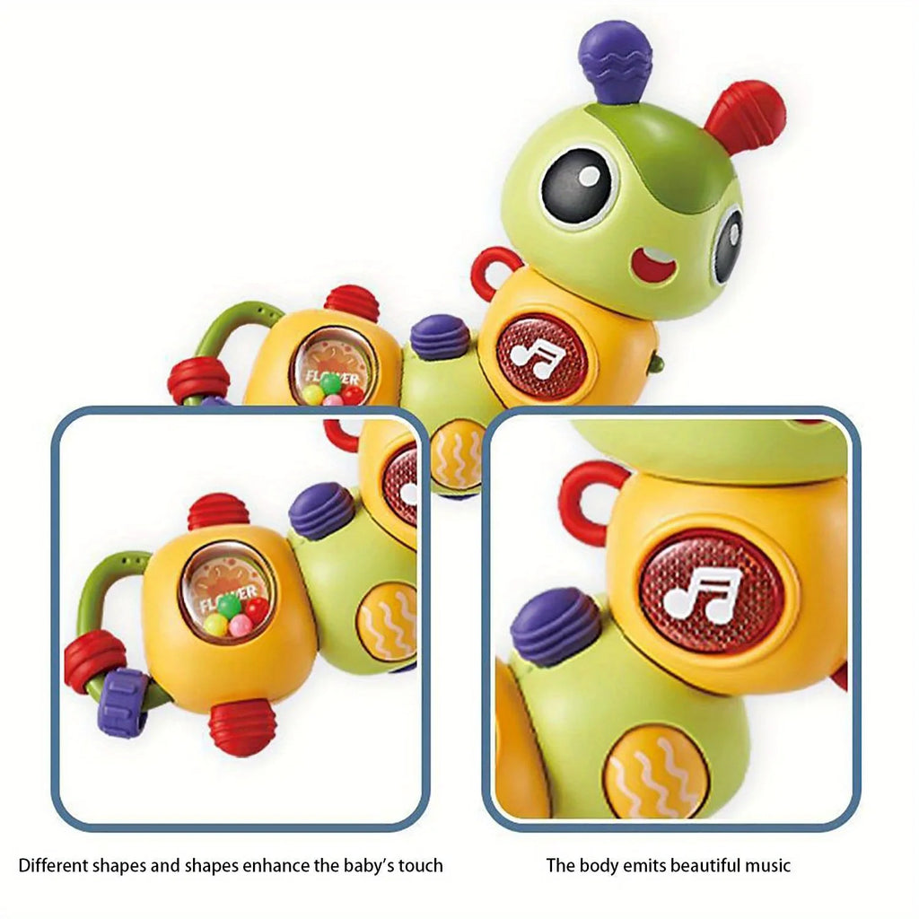 Baby Musical Sensory Toy | Sound & Light Interactive Toy for Infants 6-12 Months