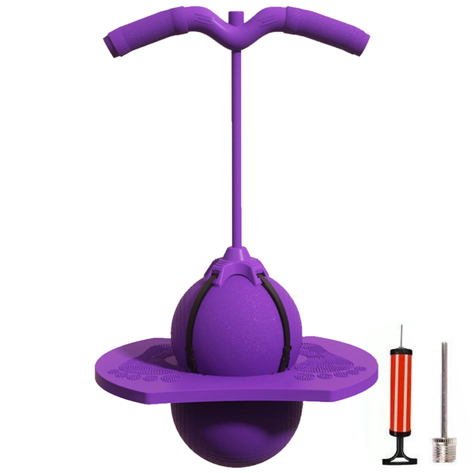 Kids Pogo Bouncing Ball with Handle – Outdoor Jump & Balance Toy