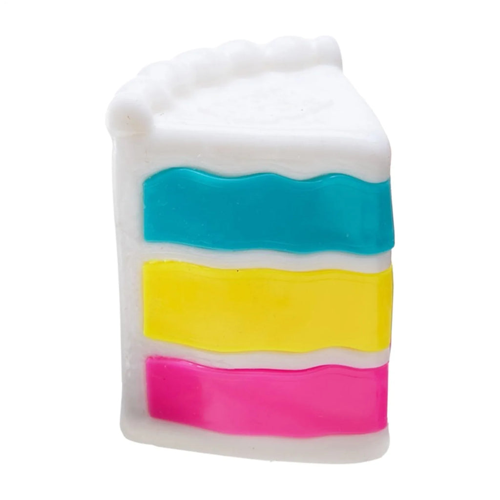Peace O'Cake Shape Sensory Squeezing Relieve Stress Toy is the best item for students with high office pressure Gifts