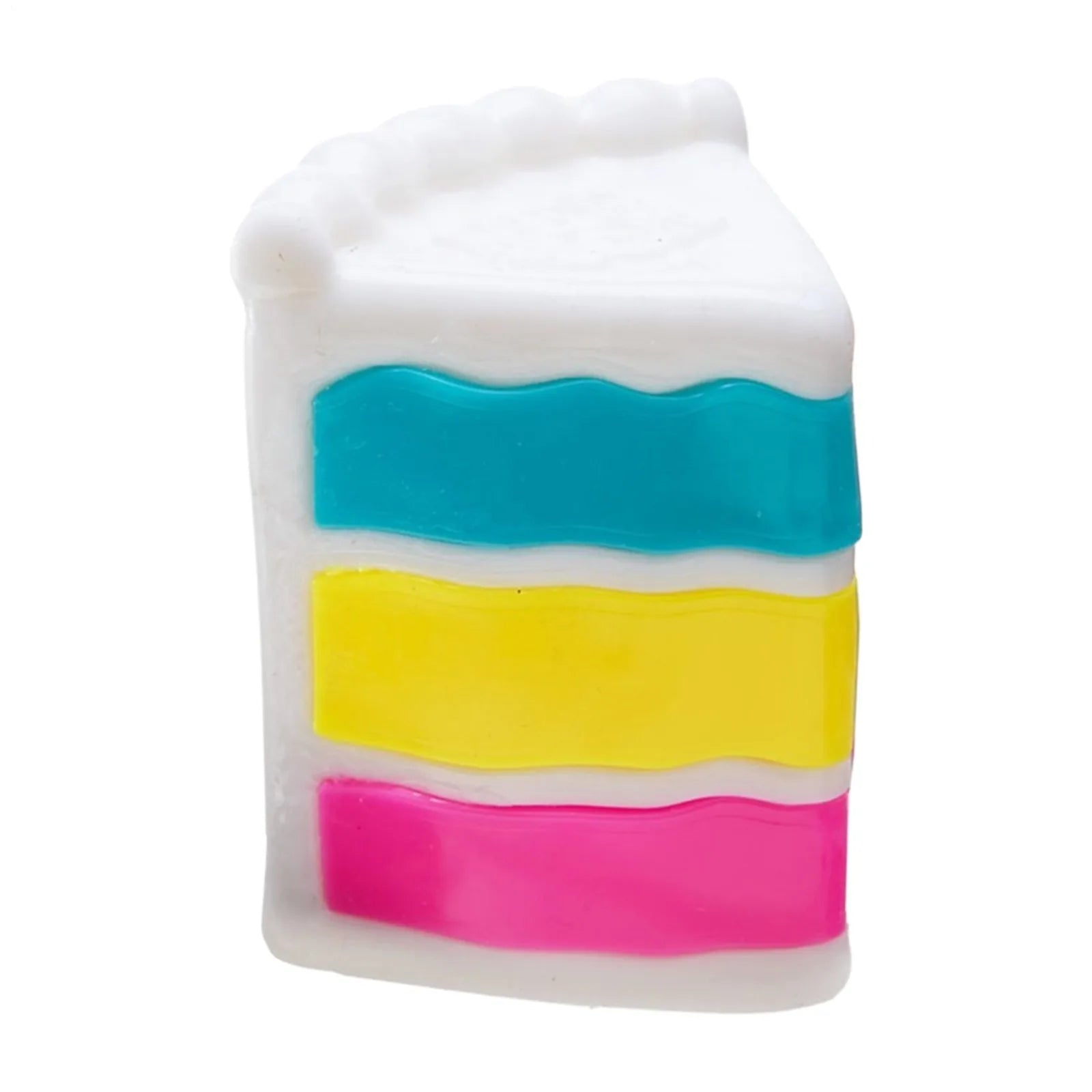 Peace O'Cake Shape Sensory Squeezing Relieve Stress Toy is the best item for students with high office pressure Gifts
