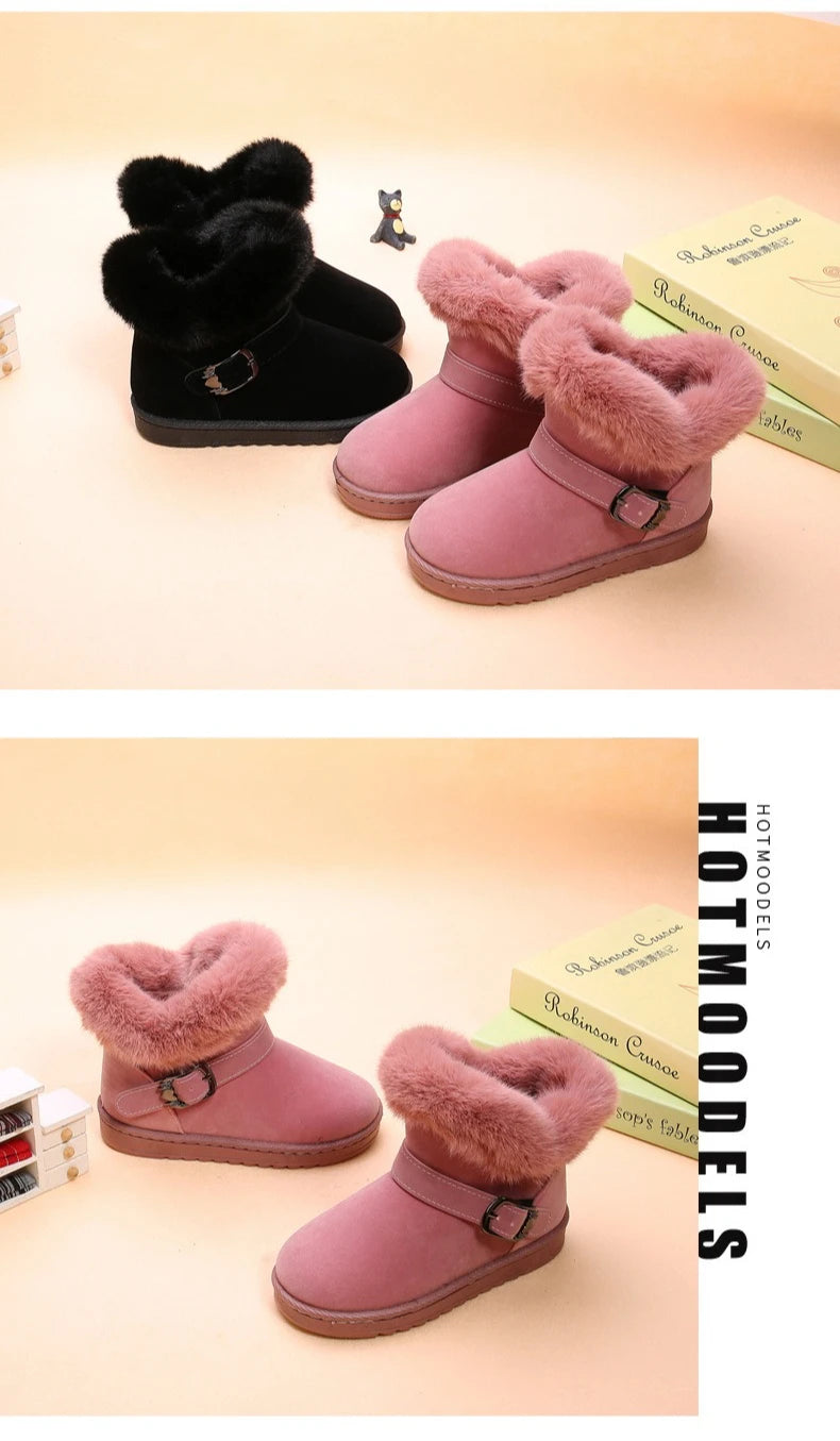 Kids' Slip-On Ankle Boots